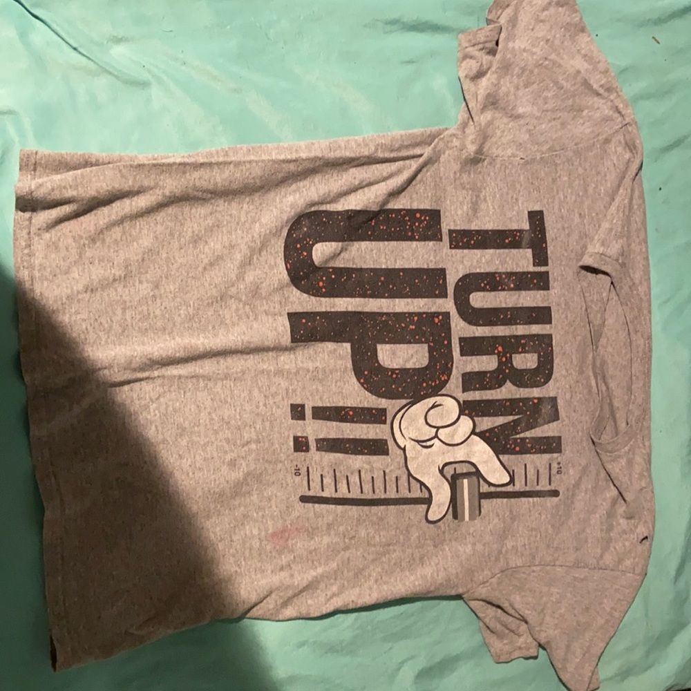 Men’s Tee shirt with size Large